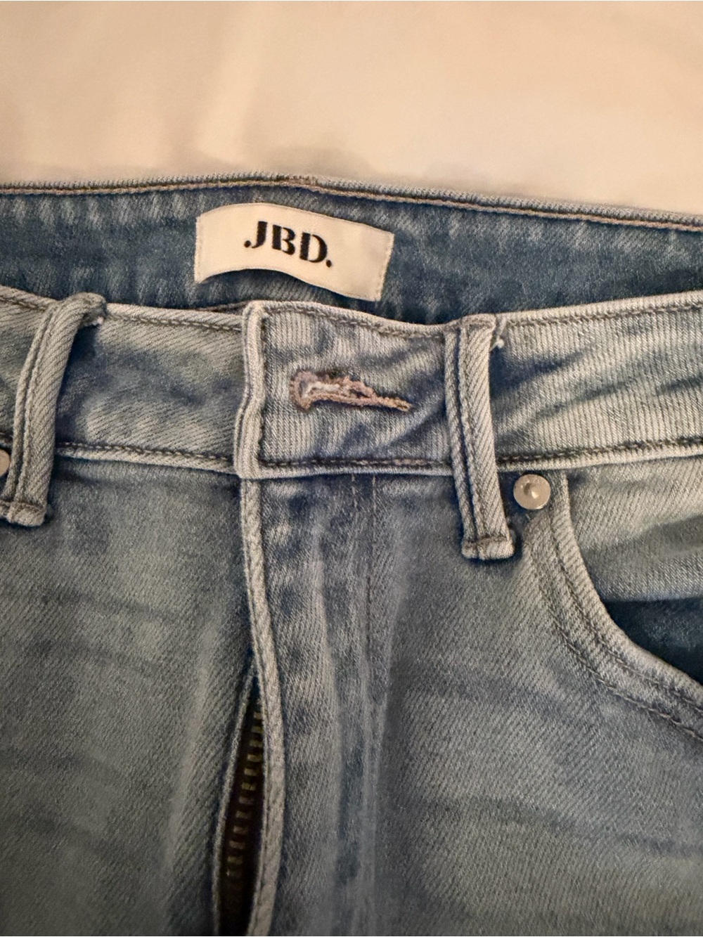 JBD Light Blue Slim Women's Jeans